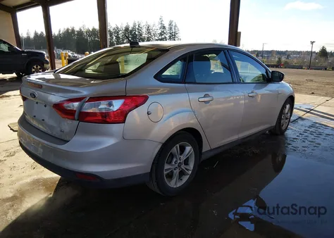 2014 Ford Focus Se из США, поврежденный, VIN 1FADP3F20EL431652